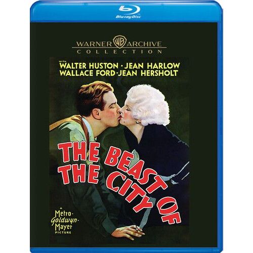 The Beast Of The City [Blu-Ray] Digital Theater System, Mono Sound