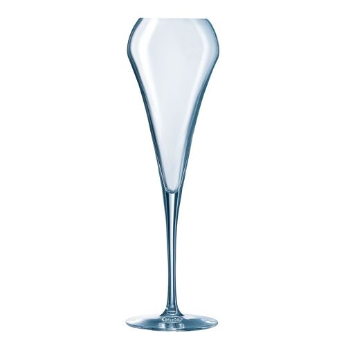Flûte Champagne Effervescent 20 Cl Open Up Kwarx (Lot De 6)