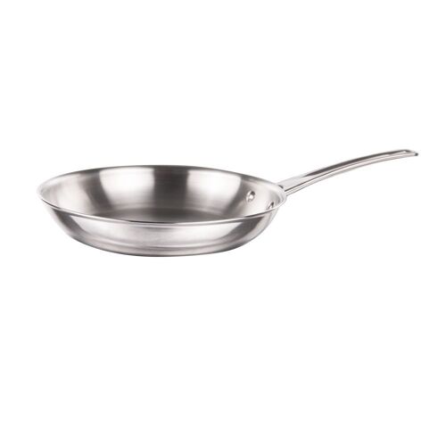 Poêle En Inox 26 Cm Suprême Pro Compatible À L'induction