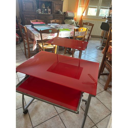 Bureau Pour Ordinateur Et Imprimante