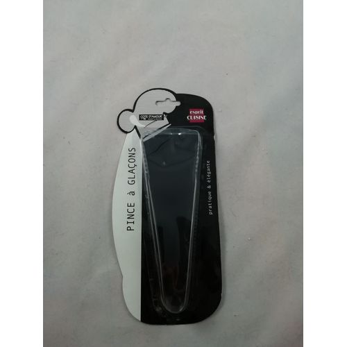 Pince À Glaçon Glaçons Inox Congélation Indispensable Soirées Apéritif Dîner