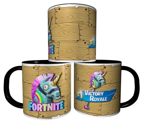 Mug Personnalisé Tasse À Café - Jeu Video Fortnite Pinata Réf 15