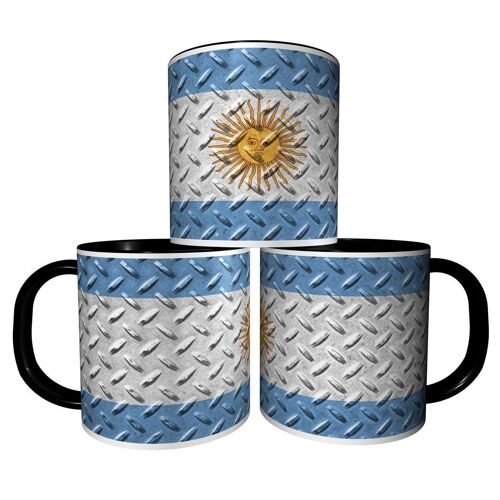 Mug Personnalisé Tasse À Café - Drapeau Argentine 05