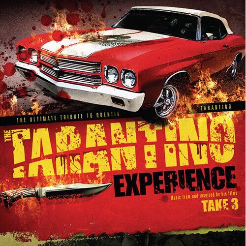Various Artists - The Tarantino Experience Take 3 / Various - Solid Yellow / Red Vinyl [Vinyl Lp] Colored Vinyl, Gatefold Lp Jacket, Red, Yellow, Germany - Import