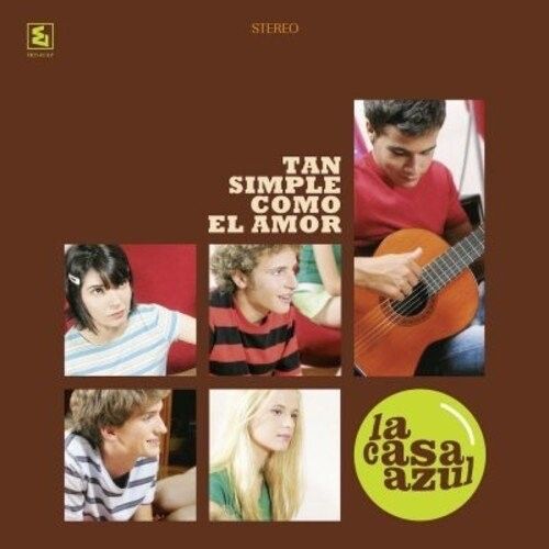 La Casa Azul - Tan Simple Como El Amor [Vinyl Lp] Colored Vinyl, Ltd Ed, Red, Reissue