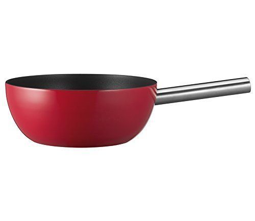 Spring 2896560624 Caquelon À Fondue En Aluminium Compatible Induction Rouge 23cm