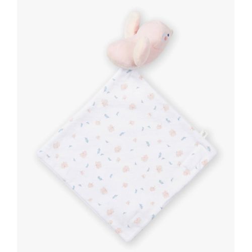 Doudou Oiseau Rose Sergent Major Peluche Bébé 