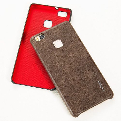 Coque Souple Xlevel Vintage Marron Pour Huawei P9-Lite