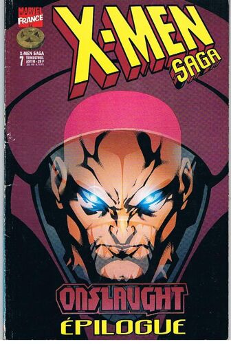 X-Men Saga  N°7 - Onslaught - Épilogue (Trimestriel Aout 1998)