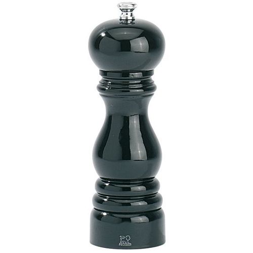 Paris Moulin À Poivre Manuel En Bois Laqué Noir 18 Cm