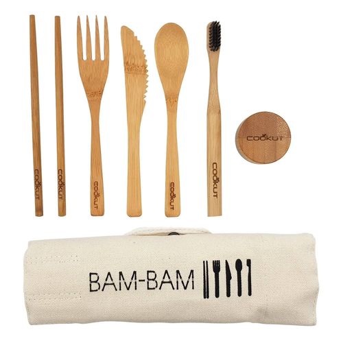 Kit Bam Bam En Bambou Zéro Déchet Cookut