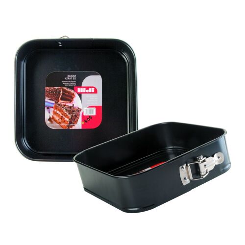 Moule Demontable Carre Moka 24x24 Cm