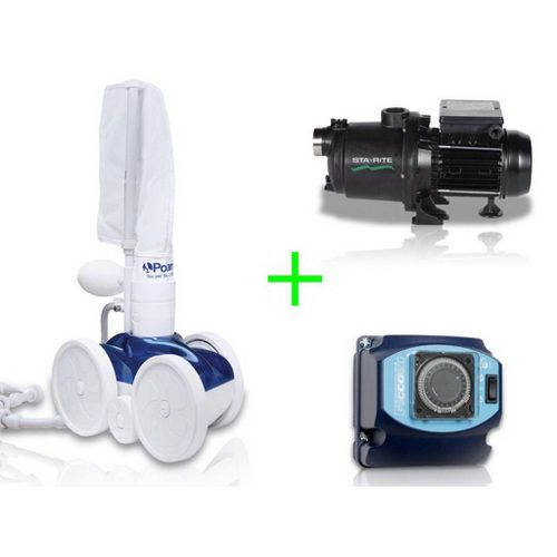 Pack Polaris 280 avec surpresseur 1.5cv mono et coffret