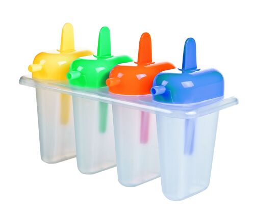 Lot De 4 Moules A Glace 15x10