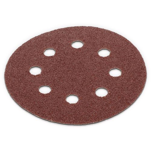 Lot de 5 disques auto-aggripants - grain 60 - Ø 115 mm
