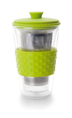 Verre A The Avec Filtre 250 Ml Double Paroi