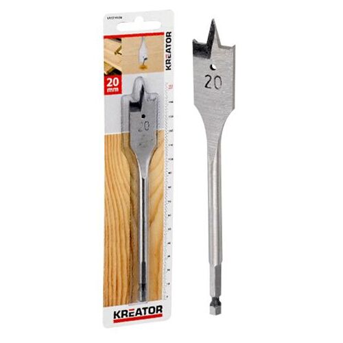 Mèche pour bois plate Ø 35x152mm