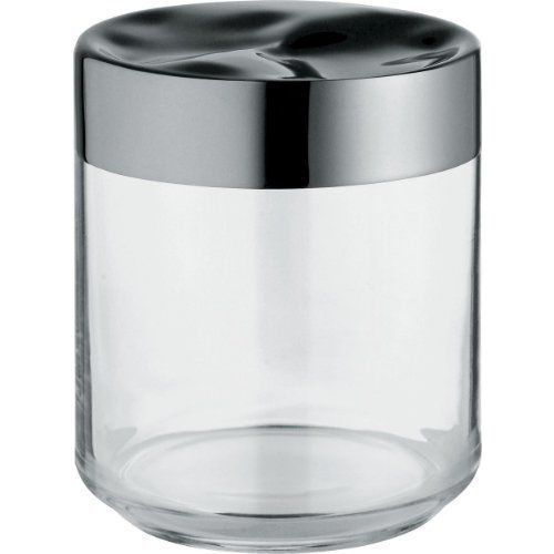 Alessi - Boîte De Cuisine - Julieta - 75 Cl Verre Et Inox
