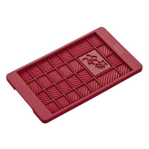 Lurch Moule Chocolat 12 X 20,5 Cm - Rouge