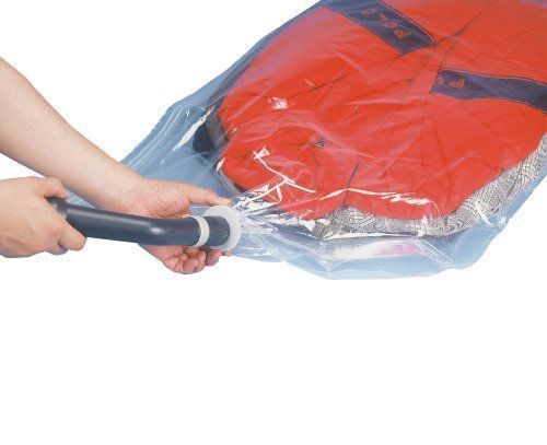 Wenko - 3792740100 - More - Système De Sac De Vètements Sous Vide - Taille L - 105 X 70 Cm