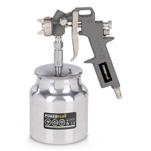 Pistolet de peinture godet bas 750cc POWAIR0106