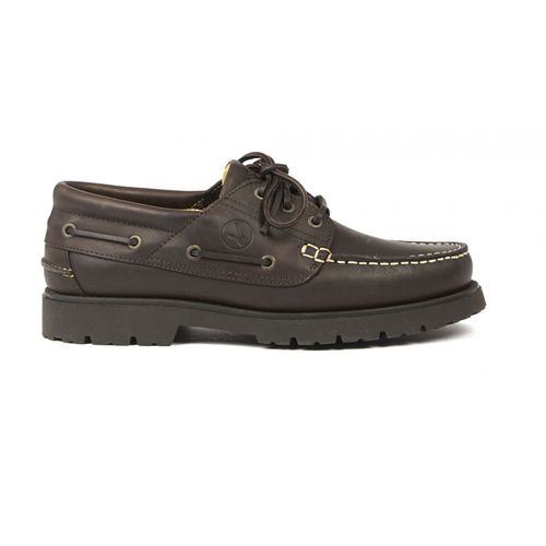 Tarmac Marron Fonce - Chaussure Bateau Homme 41 Marron Fonce  Aigle