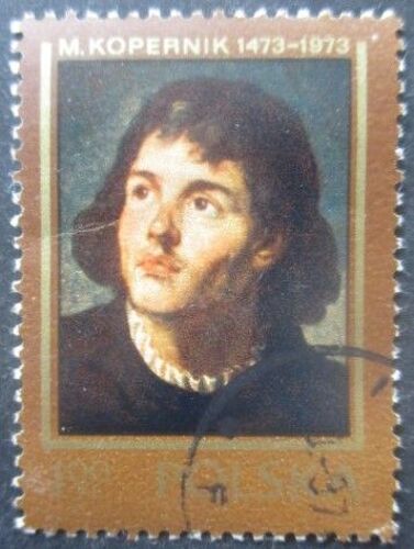 Pologne N°2076 Nicolas Copernic Oblitéré
