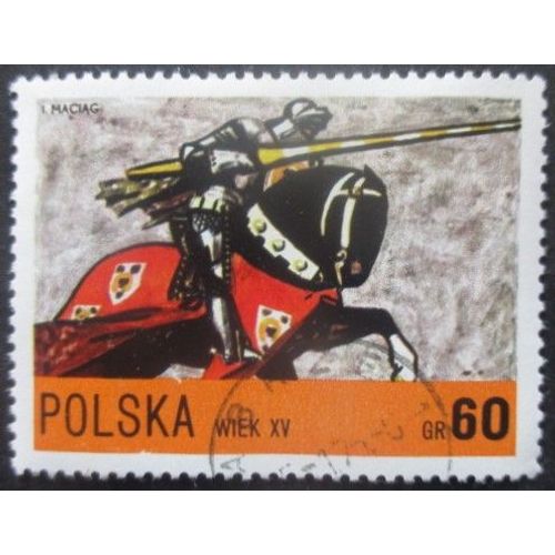 Pologne N°2068 Oblitéré