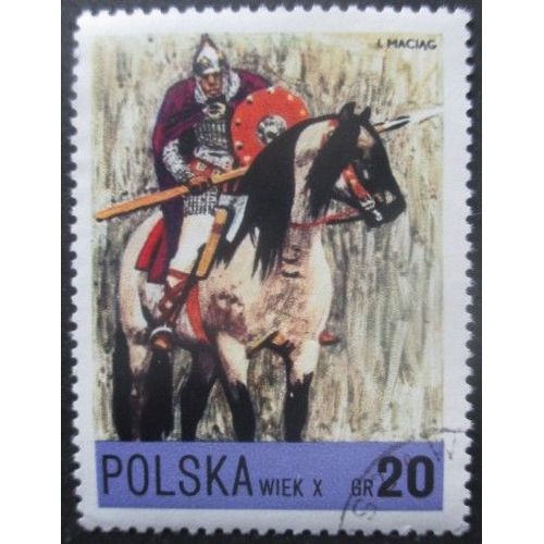 Pologne N°2066 Oblitéré
