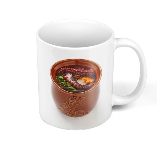 Mug Céramique Hipparidako Meshi Nourriture Japon Cuisine Japonaise