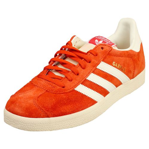 Adidas Gazelle Baskets Décontracté Rouge Blanc