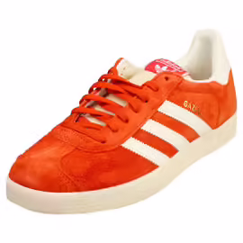 Adidas Gazelle Baskets Décontracté Rouge Blanc