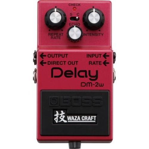 Boss Dm-2w Waza Craft - Pédale Delay