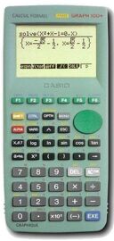 Calculatrice Casio Graph 100+