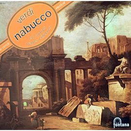 "Nabucco" Et 7 Autres Pages Célèbres - Disque Vinyle Lp 33 Tours - Fontana 6555011