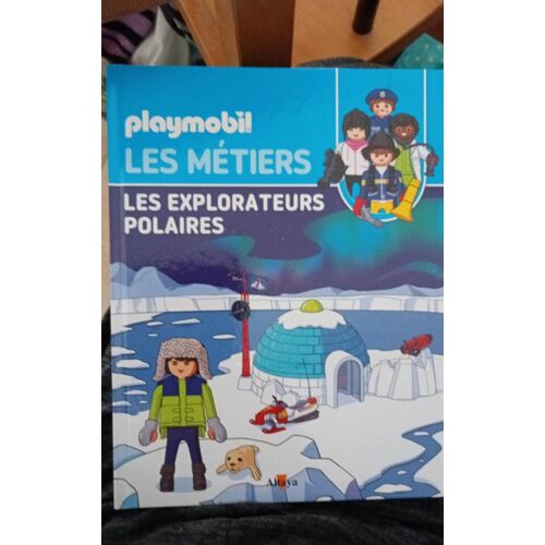 Playmobile Les Explorateurs Polaires Altaya