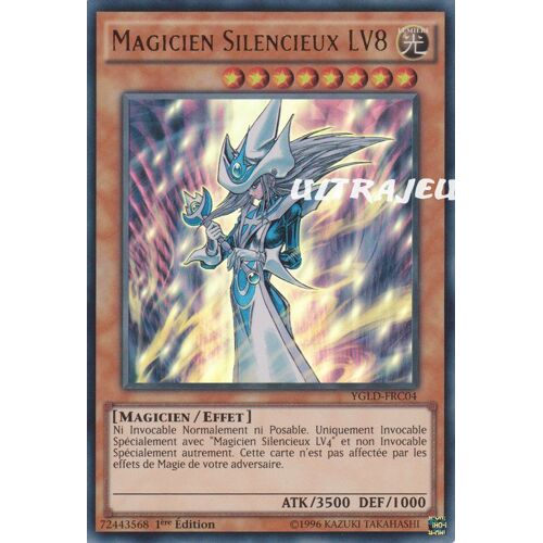 Yu-Gi-Oh! - Ygld-Frc04 - Magicien Silencieux Lv8 - Ultra Rare