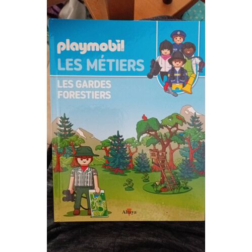 Playmobile Les Gardes Forestiers Altaya