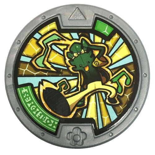 Medaille Yo Kai Watch Wakapoeira