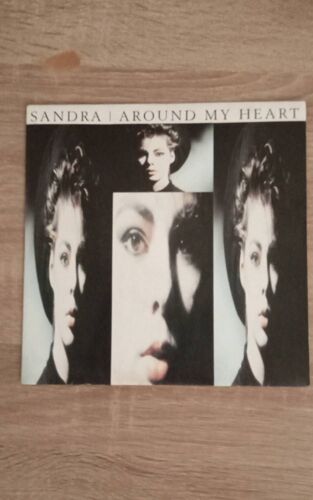Sandra " Around My Heart" 45t Collection