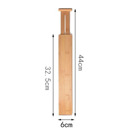 MELSync-Ders de cuisine en bambou réglables et extensibles, planche de rangement