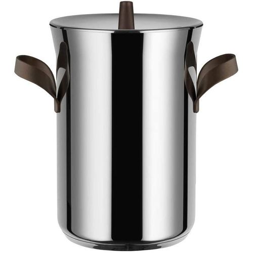 Pot D¿Asperges En Acier Inoxydable Alessi-Edo 18/10 Adapté À L¿Induction
