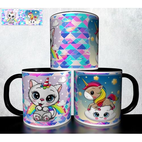 Mug Personnalisé Tasse À Café - Licorne Unicorn Réf 934
