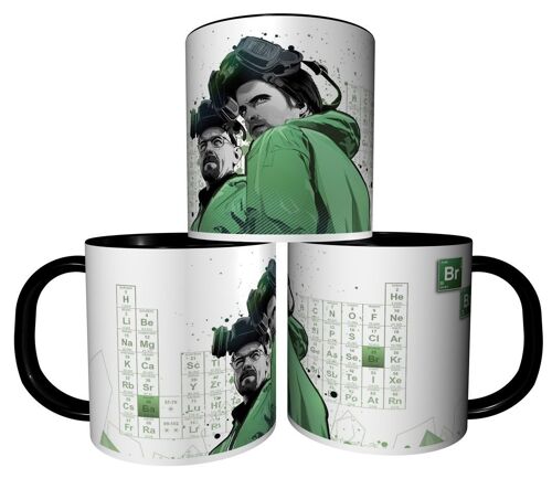 Mug Personnalisé Tasse À Café - Serie Tv Breaking Bad Réf 03