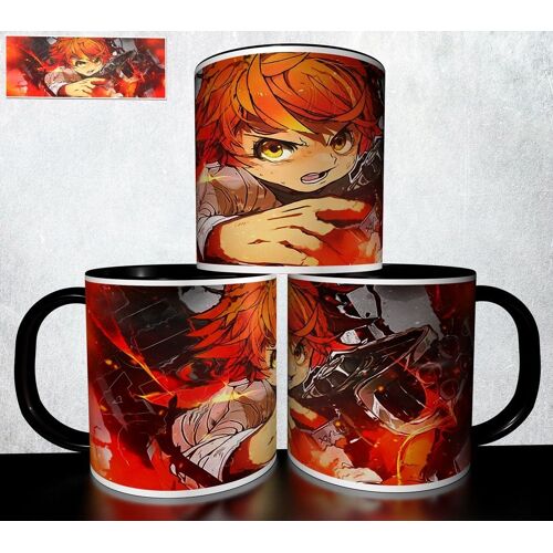 Mug Personnalisé Tasse À Café - Manga The Promised Nerverland Yakusoku No Neverland Réf 708