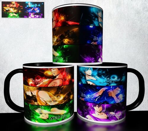 Mug Personnalisé Tasse À Café - Manga Kuroko's Basket Kuroko No Basuke Réf 564