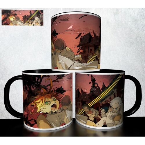 Mug Personnalisé Tasse À Café - Manga The Promised Nerverland Yakusoku No Neverland Réf 710