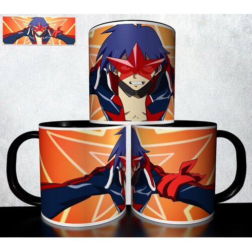Mug Personnalisé Tasse À Café - Gurren Lagann Tengen Toppa Guren Ragan Réf 520