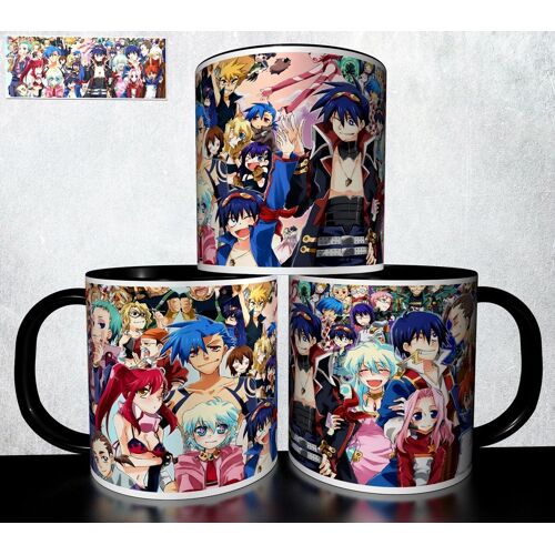 Mug Personnalisé Tasse À Café - Gurren Lagann Tengen Toppa Guren Ragan Réf 515