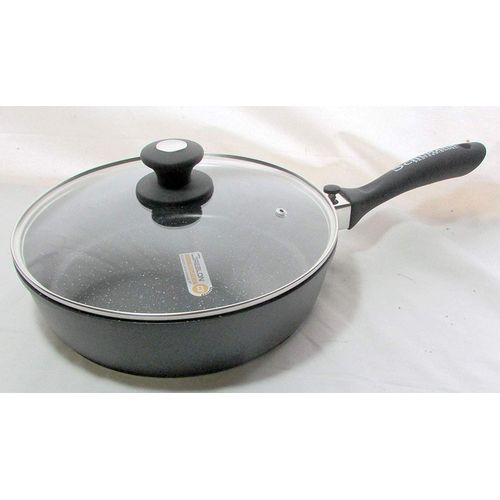 Sauteuse Manche Amovible,Induction,Antiadhésive